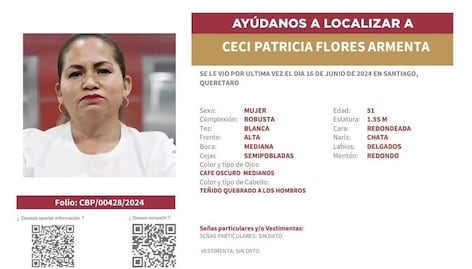 Cecilia Flores, madre buscadora, desaparece en Querétaro