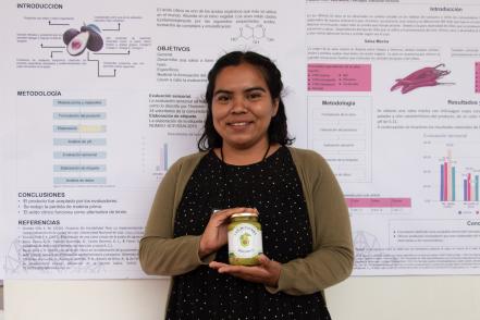 Este guacamole no se oxida, es queretano y lo elabora una universitaria de la Sierra Gorda 