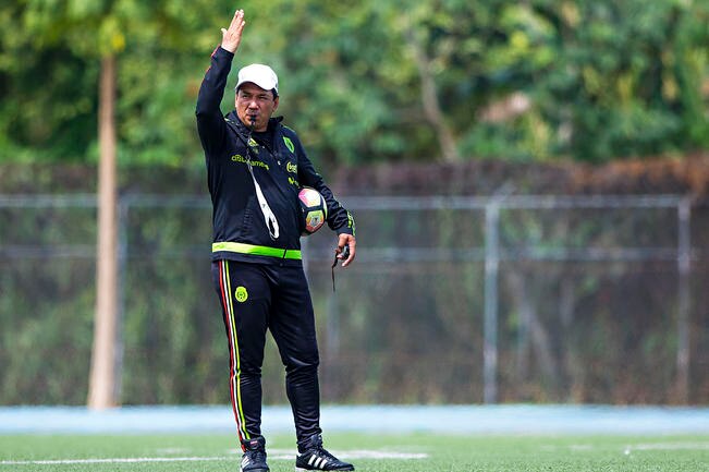 El Kalifa tiene muy claro su objetivo con la Sub 17. (ESPECIAL)