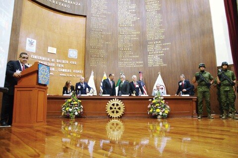 Capital queretana, sede de la conferencia de rotarios