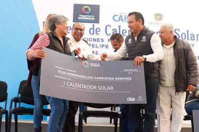 Capital prevé 20 mdp para calentadores 