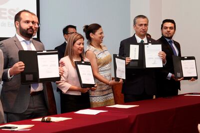 IP y universidades integran  Clúster de Energía 