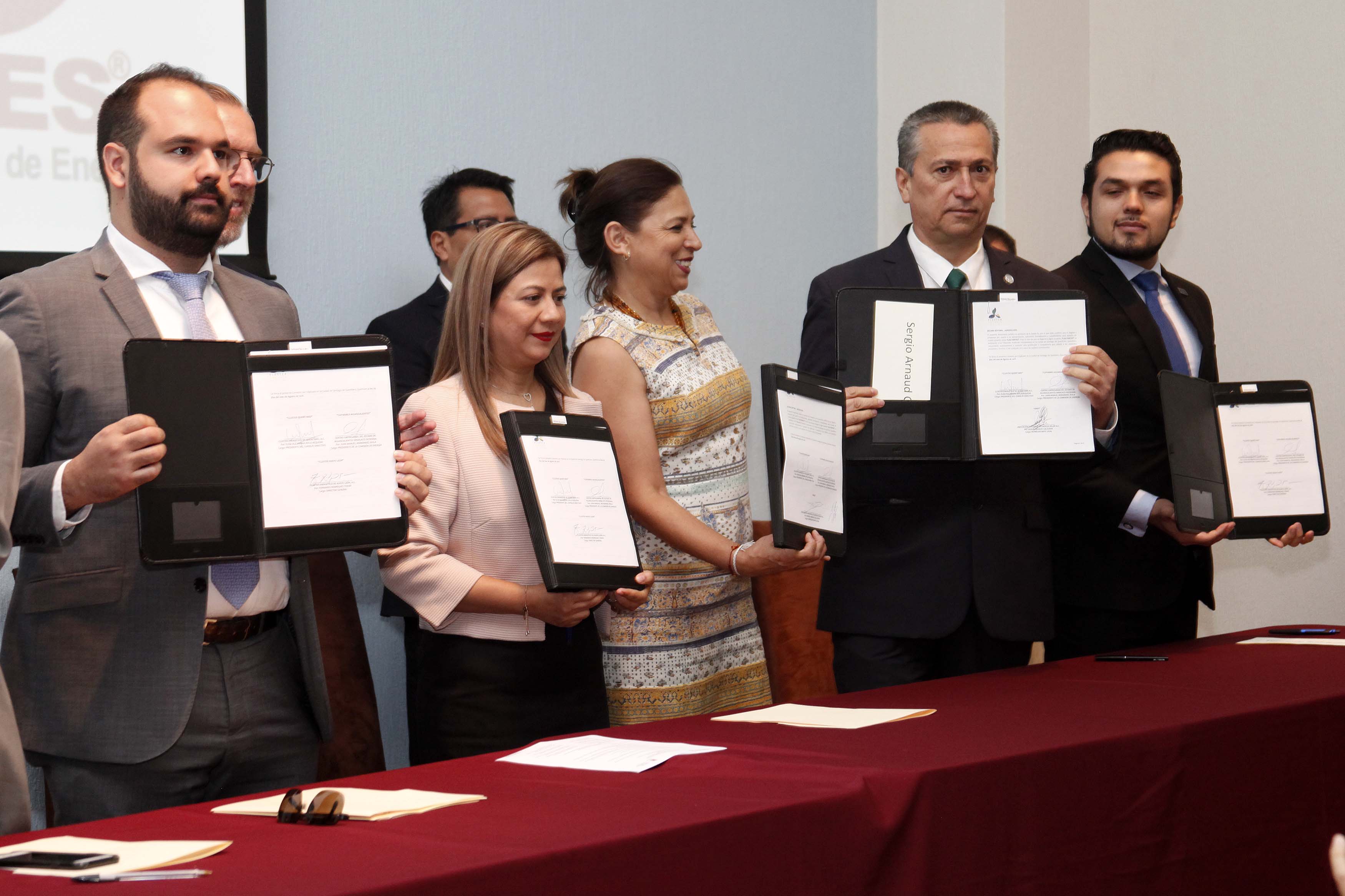 IP y universidades integran Clúster de Energía