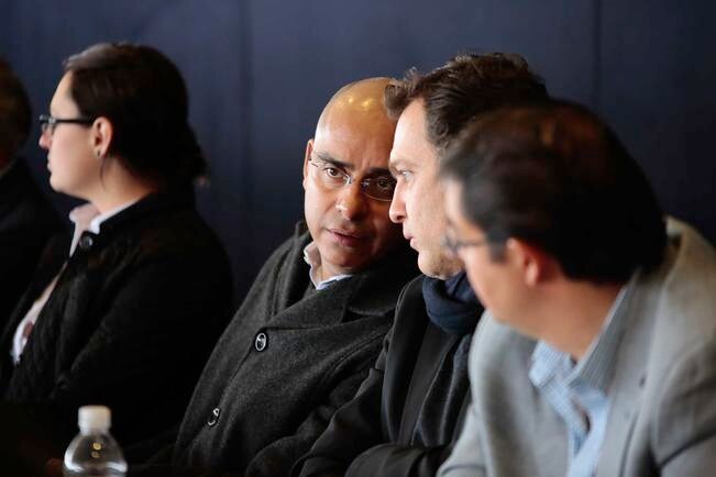 también coordinador de alcaldes panistas, Marcos Aguilar, dijo que se debe abordar tema en cada demarcación para atender necesidades distintas (VÍCTOR PICHARDO. EL UNIVERSAL)