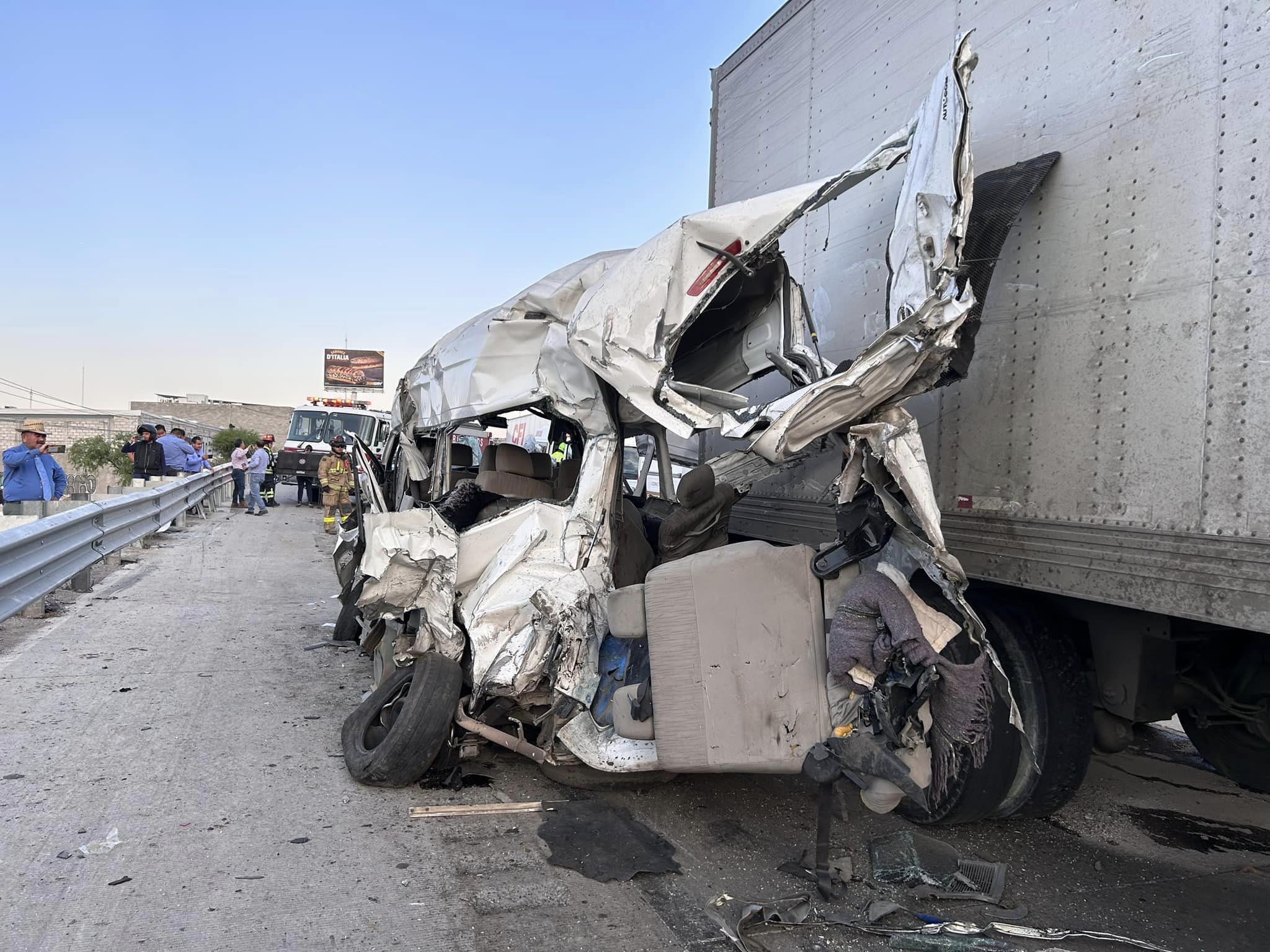 Otra vez, se registró una carambola en la autopista México-Querétaro