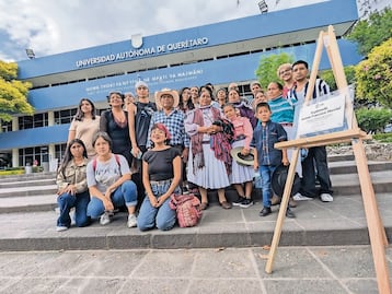 En la UAQ honran a Jacinta Francisco