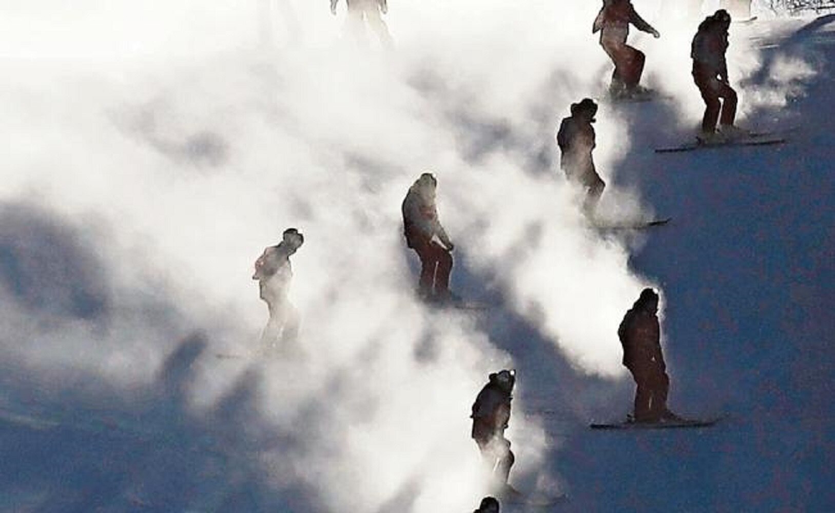 El viento impide actividades en Pyeongchang