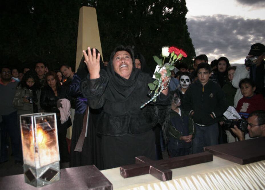 Preparan concurso de plañideras