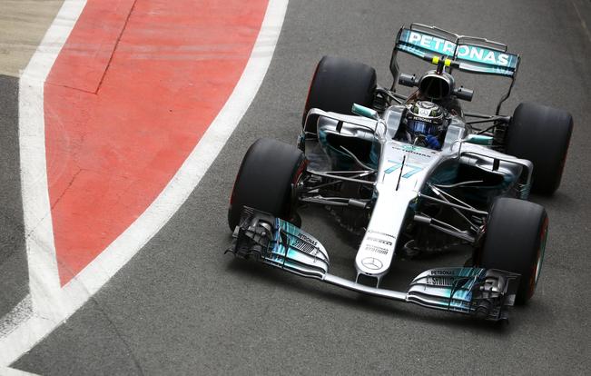 Mercedes quiere a Bottas más años