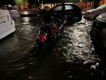 Tras fuerte lluvia, Querétaro se inunda... otra vez