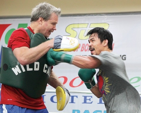 Acaban con el sueño olímpico de Pacquiao