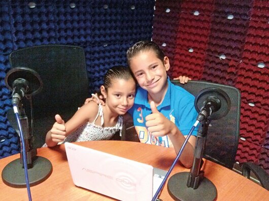 Los Mejía, pequeños con sueños enormes