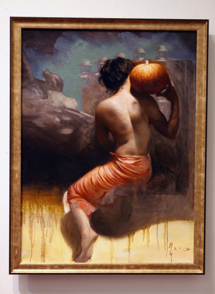 Diego Glazer, pequeño gran pintor