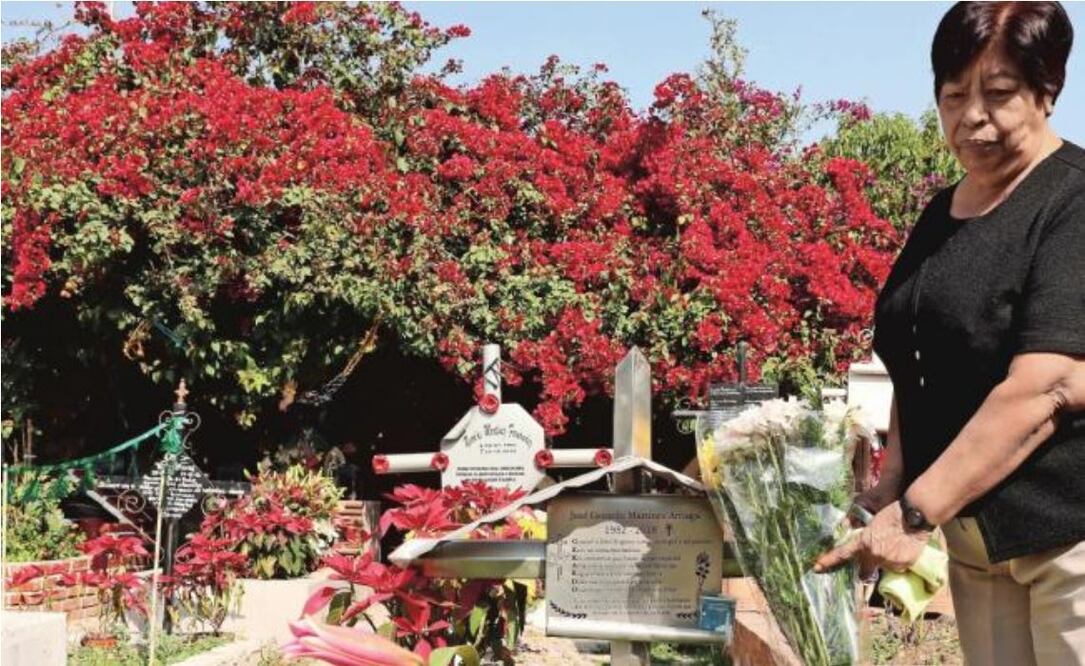 Doña Lucía, quien conoció a José Gerardo Martínez desde que nació, dice que “fue un vecino muy respetuoso” que hizo mucho por la comunidad de la Candelaria, en donde vivía. JUAN CARLOS REYES. EL UNIVERSAL