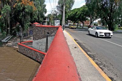 Ecologistas revisan obras en la capital