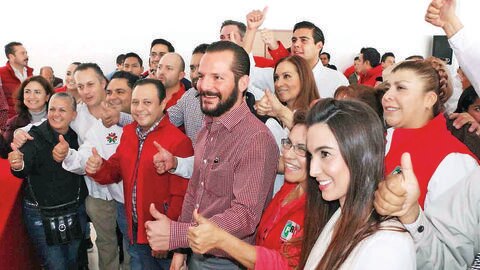 Sin contrincantes, Juan José Ruiz virtual líder del PRI