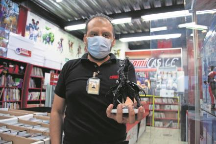 "Los cómics son un pasatiempo caro"