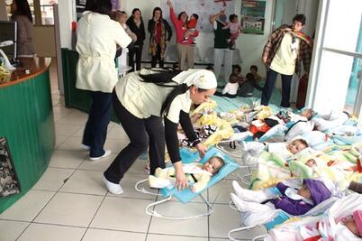 Alistan plan sobre guarderías