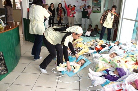 Alistan plan sobre guarderías