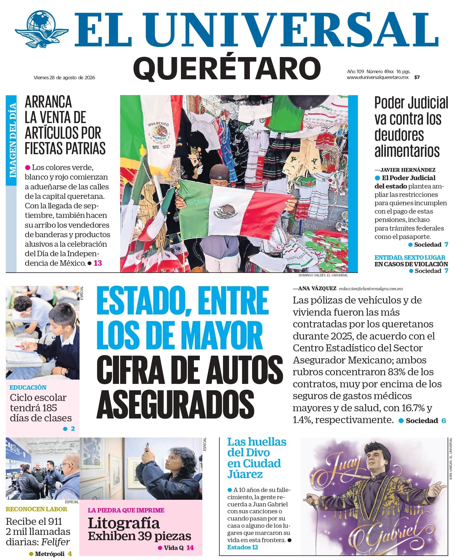 Foto. El Universal Querétaro