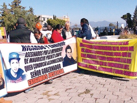 Notifican a TSJE sobre amparo a Puente Chapa