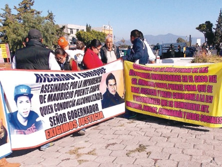 Notifican a TSJE sobre amparo a Puente Chapa