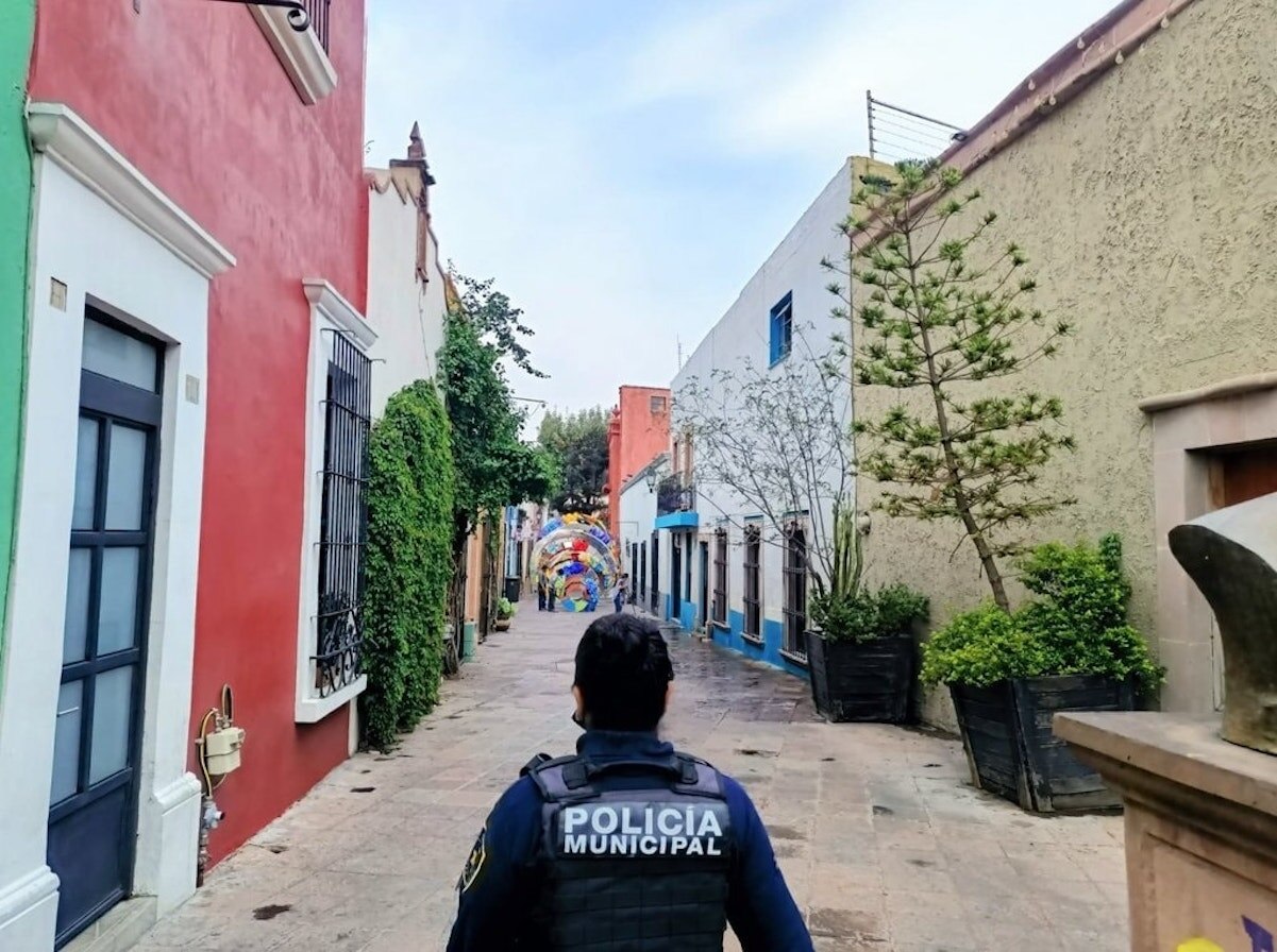 Foto: Facebook. Acción Policial Querétaro