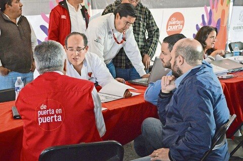 De puerta en puerta cumple 100 jornadas