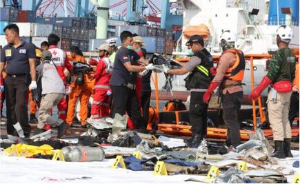 Se estrella avión en Indonesia