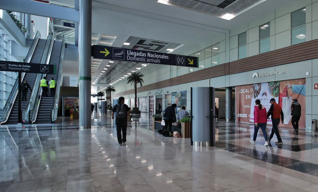 Un año después, AIFA sigue luciendo semivacío