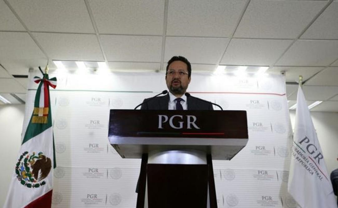 Alonso Israel Lira Salas, titular de la Subprocuraduría Especializada en Investigación de Delincuencia Organizada. Foto: PGR_mx