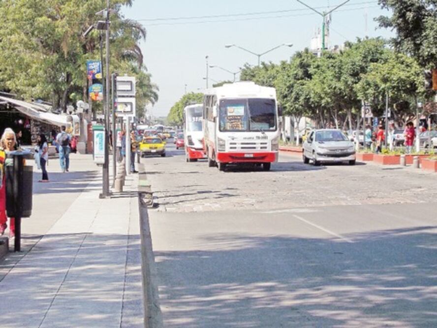 Molesta cambio de rutas