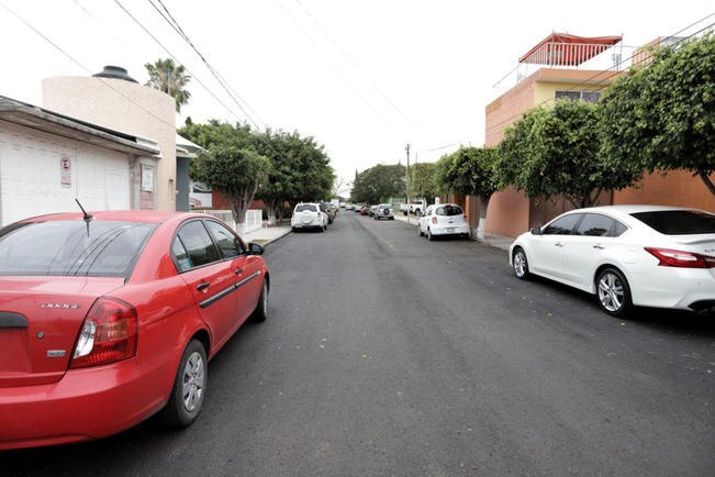 Luis Nava entrega obras en delegación Josefa Vergara