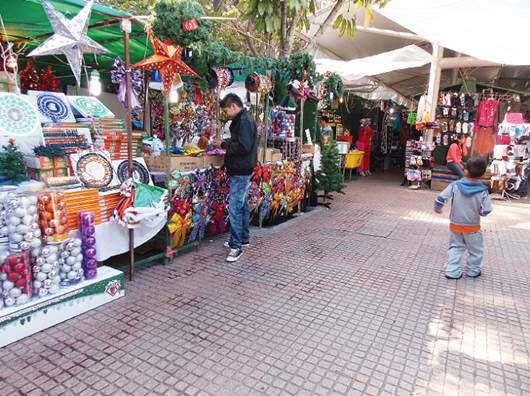 Mantienen tradición de colocar nacimiento