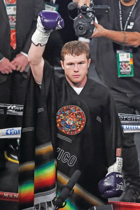 Gran 2015 para 'Canelo'