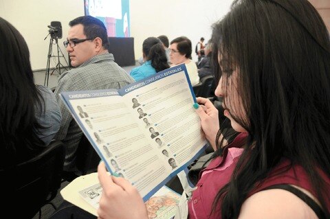 Consejeros para elecciones en 2015