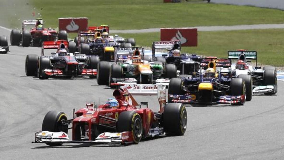 F1 en México, para 2014