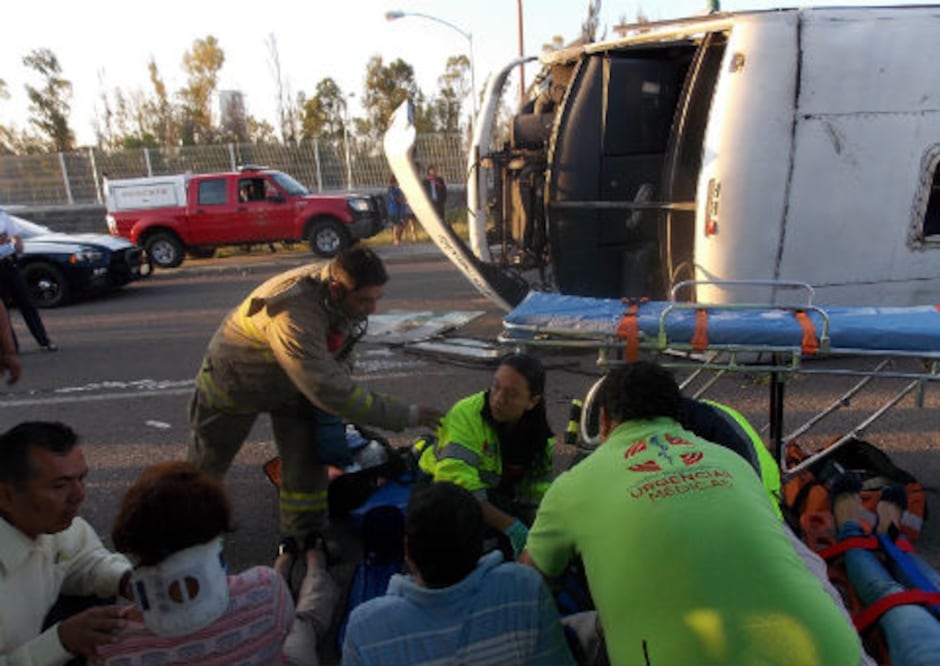 Dan de alta a lesionados