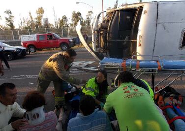 Dan de alta a lesionados