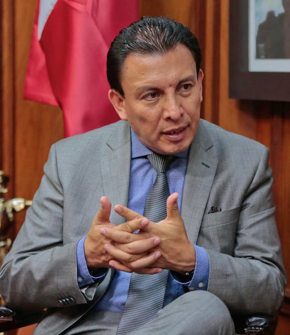 Juan Marcos Granados dijo que no tenía registro de algún operativo. Foto: Archivo El Universal