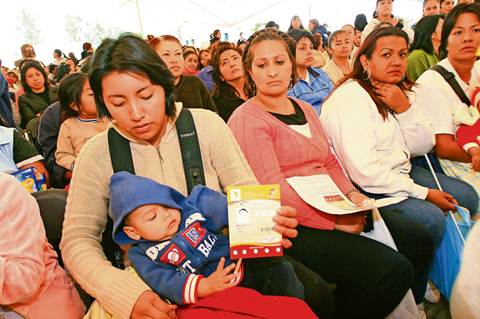 Seguro de vida para jefas de familia