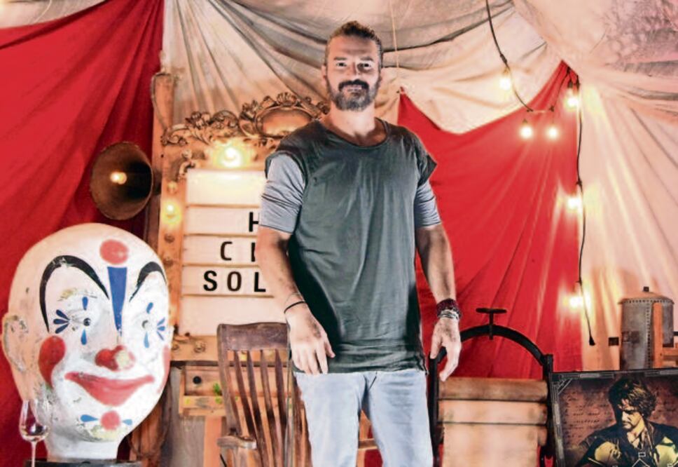 Promocio na Circo soledad (CARLOS MEJIA. EL UNIVERSAL)