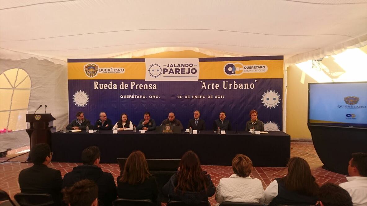 Habilitarán siete espacios de arte urbano en la capital