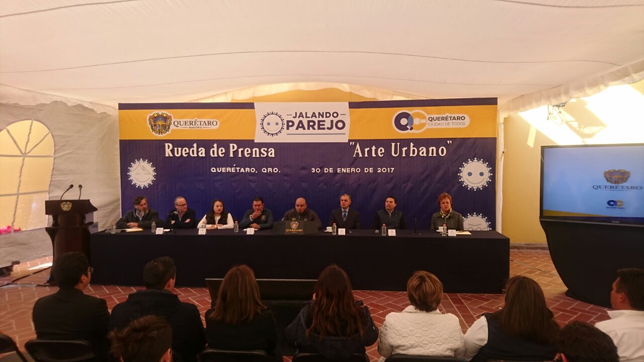 Habilitarán siete espacios de arte urbano en la capital