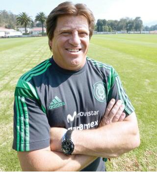 Al "Piojo" no le da temor