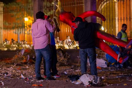Los Judas sobrevivieron al Covid-19; vuelve la tradición a Querétaro 