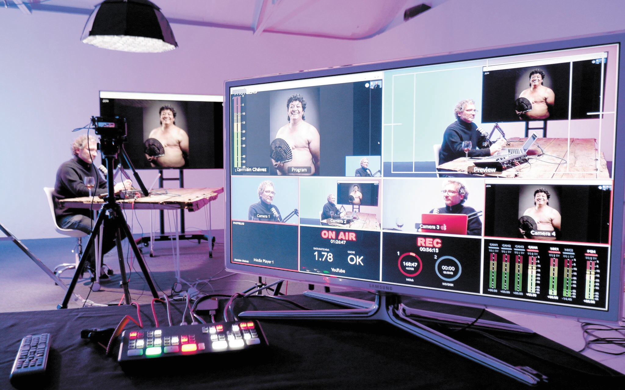 Club fotográfico digital en la nueva normalidad