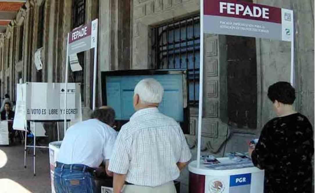 298 órdenes de aprehensión por delitos electorales: Fepade