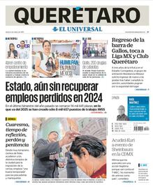 Portada 06 de marzo de 2025