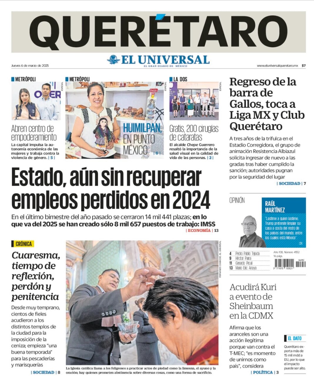 Foto: El Universal Querétaro